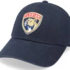 Florida Panthers Blue Line Navy Dad Cap - American Needle