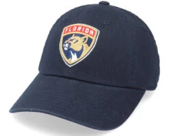 Florida Panthers Blue Line Navy Dad Cap - American Needle