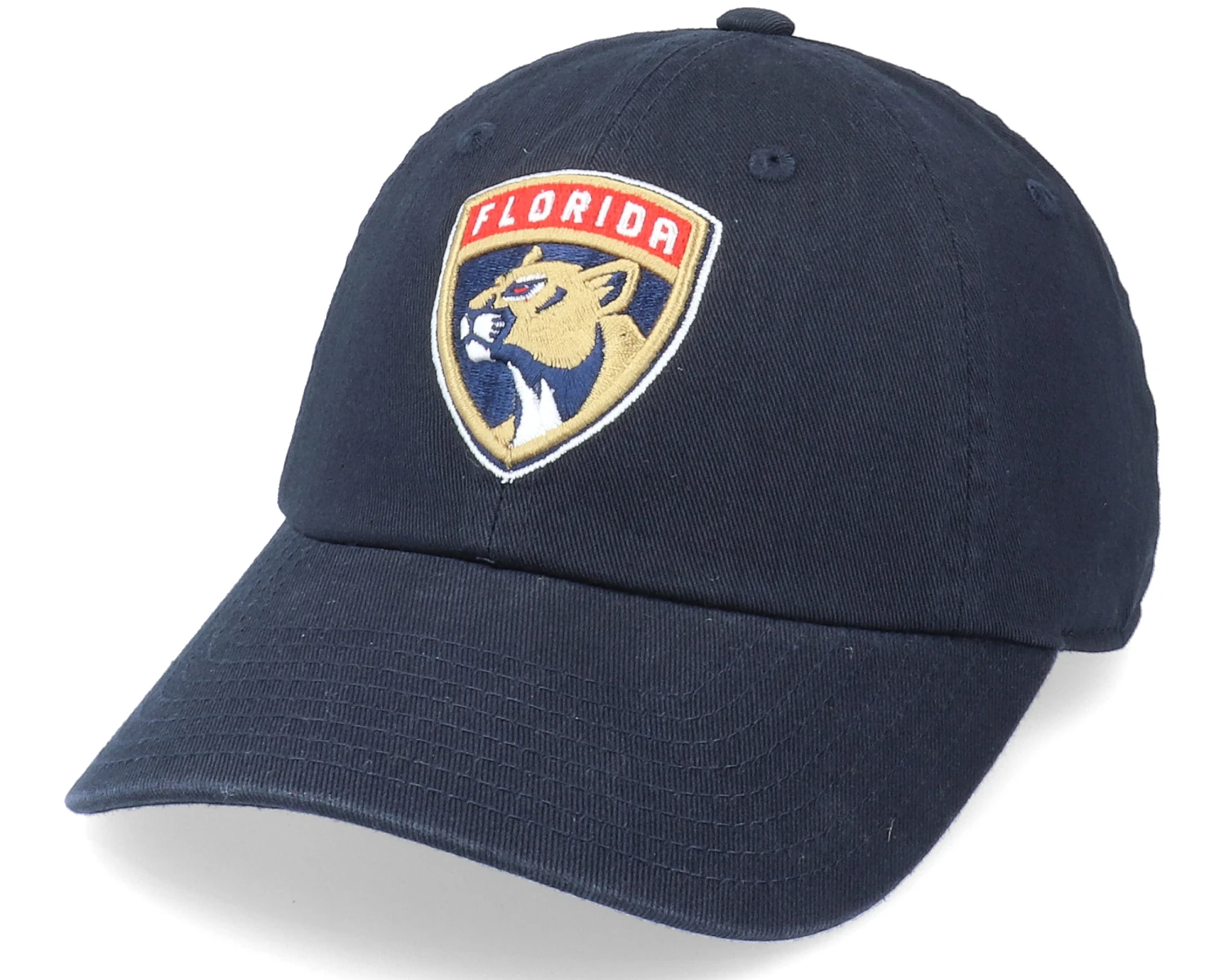 Florida Panthers Blue Line Navy Dad Cap - American Needle 1 Florida Panthers Blue Line Navy Dad Cap - American Needle