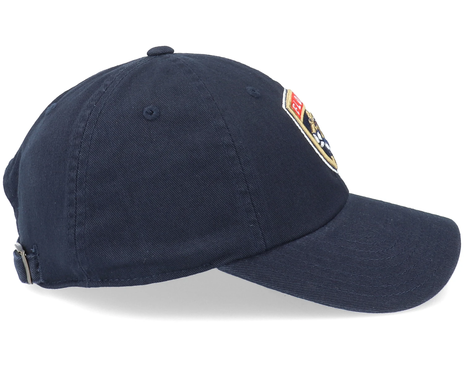 Florida Panthers Blue Line Navy Dad Cap - American Needle 3 Florida Panthers Blue Line Navy Dad Cap - American Needle - Image 3