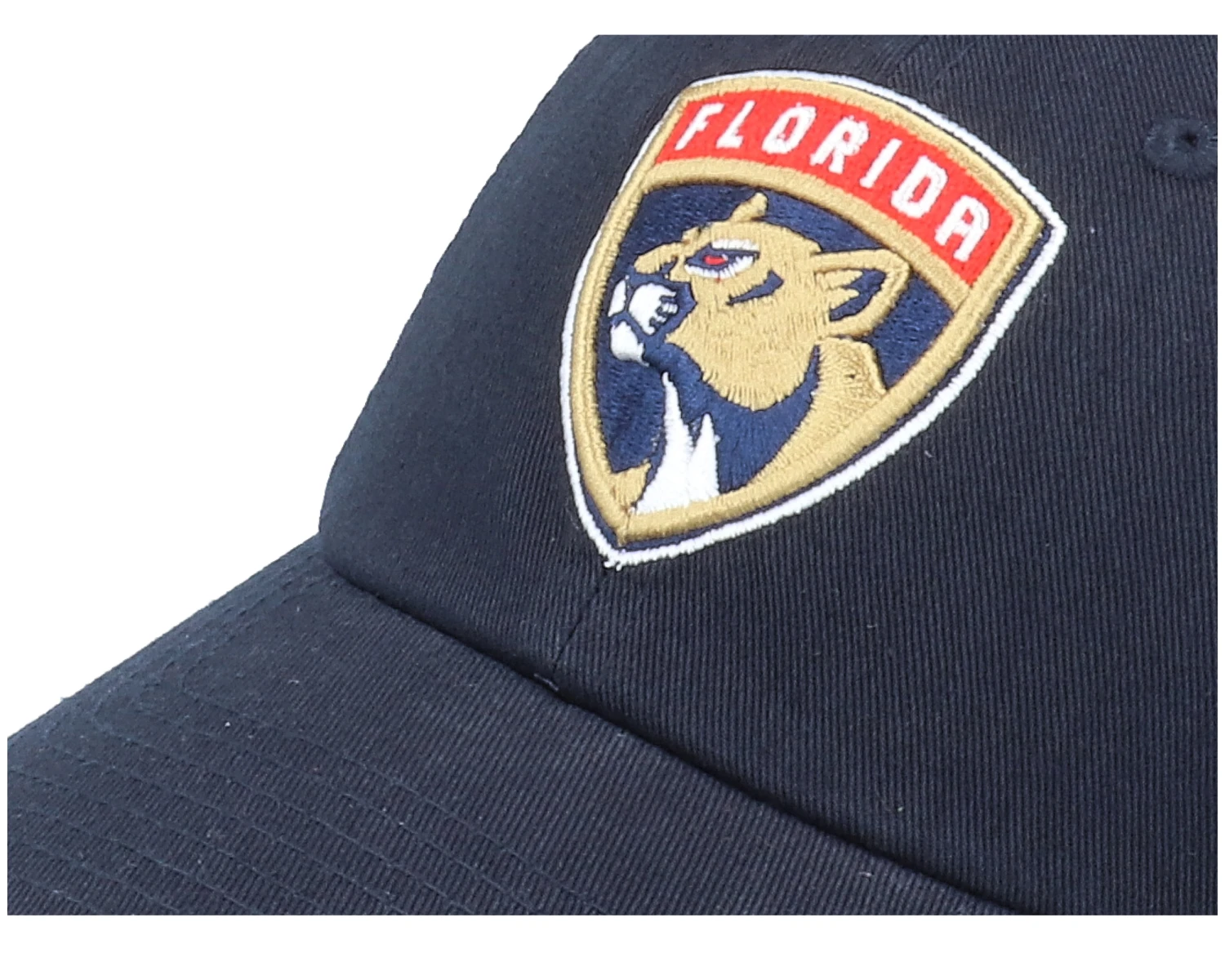 Florida Panthers Blue Line Navy Dad Cap - American Needle 5 Florida Panthers Blue Line Navy Dad Cap - American Needle - Image 5