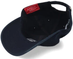 Philadelphia Flyers Blue Line Black Dad Cap - American Needle -American Needle 7986987635592 4