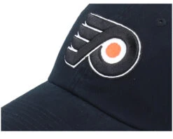 Philadelphia Flyers Blue Line Black Dad Cap - American Needle -American Needle 7986987635592 5