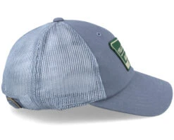 Raglan Bones Yellowstone National Park St. Blue Trucker - American Needle -American Needle 798698768080 4