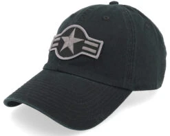 Americana Conrad Black Dad Cap - American Needle