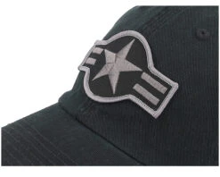 Americana Conrad Black Dad Cap - American Needle -American Needle 798698781539 6