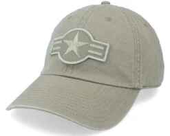 America Conrad Light Olive Dad Cap - American Needle