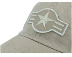 America Conrad Light Olive Dad Cap - American Needle -American Needle 7986987815468 5