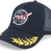 Nasa The General Black Trucker - American Needle