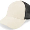 Brush Twill Valin Stone/Black Trucker - American Needle