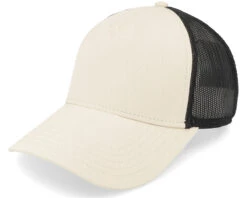 Brush Twill Valin Stone/Black Trucker - American Needle