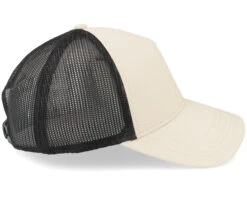 Brush Twill Valin Stone/Black Trucker - American Needle -American Needle 798698797165 4