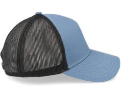 Black-Breaker Blue Brush Twill Valin Trucker - American Needle -American Needle 798698797172 4