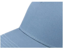 Black-Breaker Blue Brush Twill Valin Trucker - American Needle -American Needle 798698797172 6
