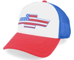 Chevy Riptide Valin Royal/White/Red Trucker - American Needle