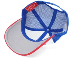 Chevy Riptide Valin Royal/White/Red Trucker - American Needle -American Needle 798698797899 4