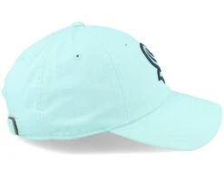 Seattle Kraken Blue Line Seafoam Dad Cap - American Needle -American Needle 798698798582 4