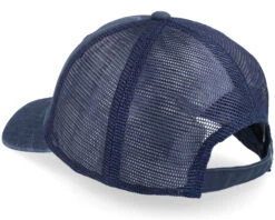 Seattle Kraken Raglan Bones Navy Trucker - American Needle -American Needle 798698798834 3