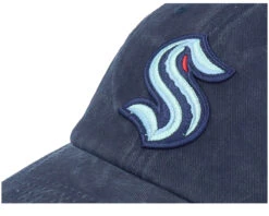 Seattle Kraken Raglan Bones Navy Trucker - American Needle -American Needle 798698798834 6