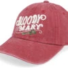 Bloody Mary Archive Cocktail Dark Red Dad Cap - American Needle