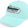 Saugus Speedway Washed Slouch Seafoam Dad Cap - American Needle