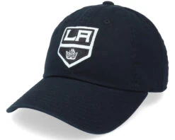 Los Angeles Kings Blue Line Black Dad Cap - American Needle