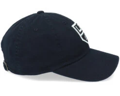Los Angeles Kings Blue Line Black Dad Cap - American Needle -American Needle 7986987990462 3