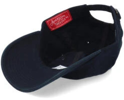 Los Angeles Kings Blue Line Black Dad Cap - American Needle -American Needle 7986987990462 4