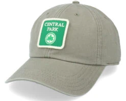 Central Park Hepcat Light Olive Dad Cap - American Needle