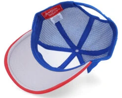 USA Riptide Valin Red/White/Blue Trucker - American Needle -American Needle 798698801572 4