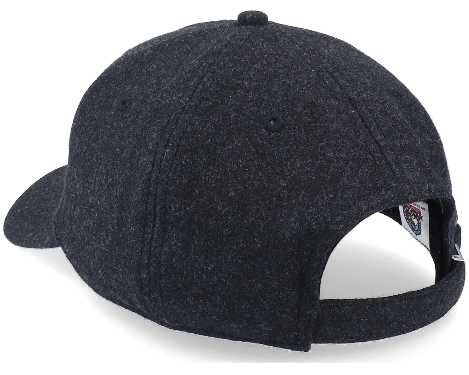 Baltimore Black Soxs Archive Legend Black Adjustable - American Needle 2 Baltimore Black Soxs Archive Legend Black Adjustable - American Needle - Image 2