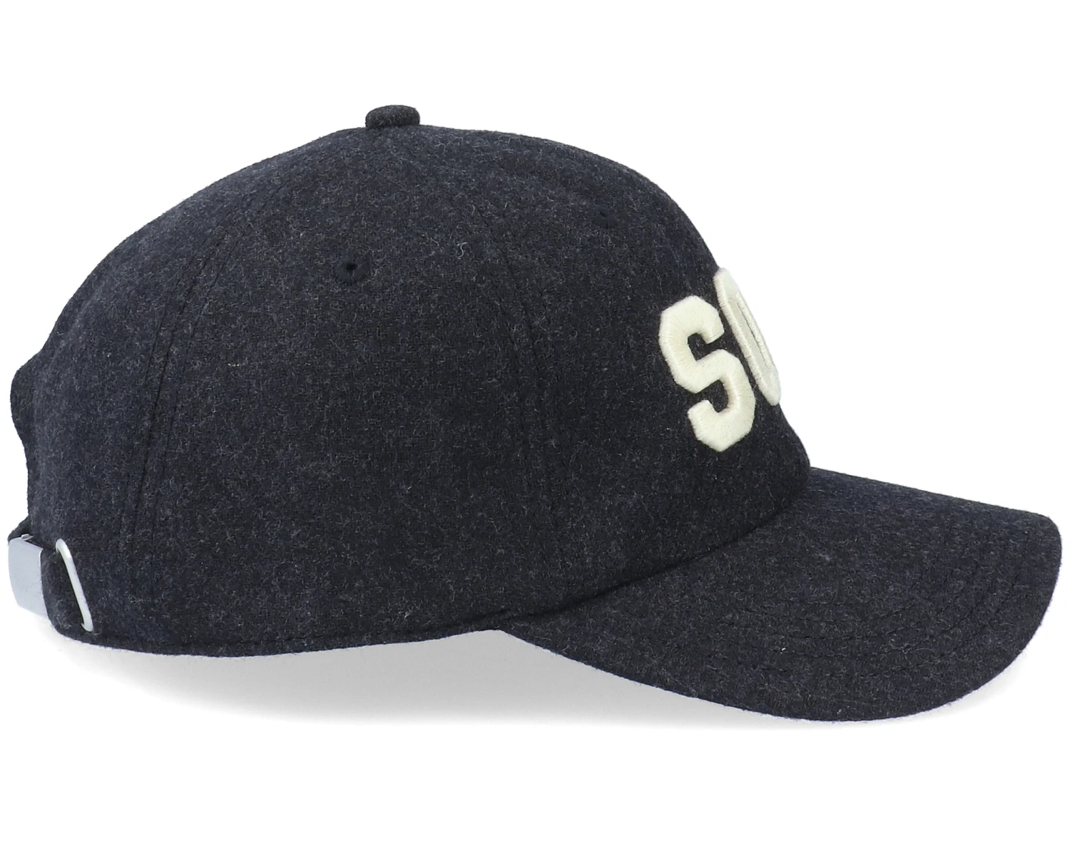 Baltimore Black Soxs Archive Legend Black Adjustable - American Needle 3 Baltimore Black Soxs Archive Legend Black Adjustable - American Needle - Image 3