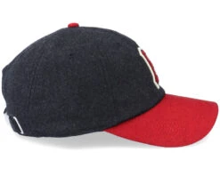 Baltimore Elite Giants Archive Legend Black/Red Dad Cap - American Needle -American Needle 7986988020366 3