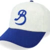 Brooklyn Tip-Tops Archive Legend Ivory/Royal Dad Cap - American Needle