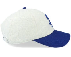 Brooklyn Tip-Tops Archive Legend Ivory/Royal Dad Cap - American Needle -American Needle 7986988020670 3