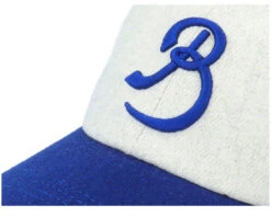 Brooklyn Tip-Tops Archive Legend Ivory/Royal Dad Cap - American Needle -American Needle 7986988020670 5