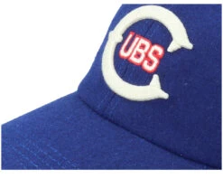 Cubs Archive Legend Royal Dad Cap - American Needle -American Needle 7986988020984 5
