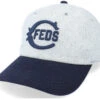 Chicago Federals Archive Legend Hther Gray/Navy Dad Cap - American Needle