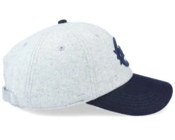 Chicago Federals Archive Legend Hther Gray/Navy Dad Cap - American Needle -American Needle 7986988021042 3