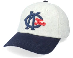 Kansas City Packers Archive Legend Ivory/Navy Dad Cap - American Needle