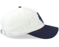 Kansas City Packers Archive Legend Ivory/Navy Dad Cap - American Needle -American Needle 7986988022414 3