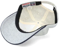 Kansas City Packers Archive Legend Ivory/Navy Dad Cap - American Needle -American Needle 7986988022414 4