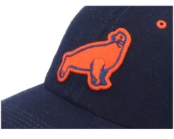 San Francisco Seals Archive Legend Navy Dad Cap - American Needle -American Needle 7986988023268 5