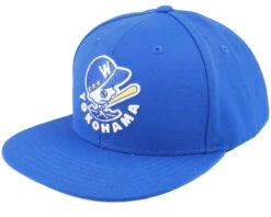Yokohama Whales Archive 400 Royal Snapback - American Needle