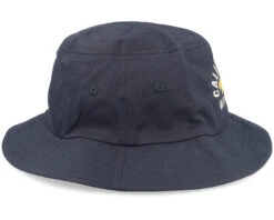 Cali Twill Screen Navy Bucket - American Needle -American Needle 798698808656 4