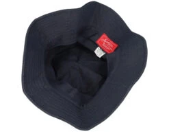 Cali Twill Screen Navy Bucket - American Needle -American Needle 798698808656 5
