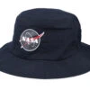 Nasa Twill Screen Black Bucket - American Needle