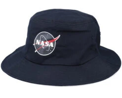 Nasa Twill Screen Black Bucket - American Needle