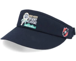 Desert Classic Open Tour 19Th Hole Golf Navy Visor - American Needle