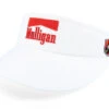 Mulligan Tour Visior 19th Hole Golf White Visor - American Needle